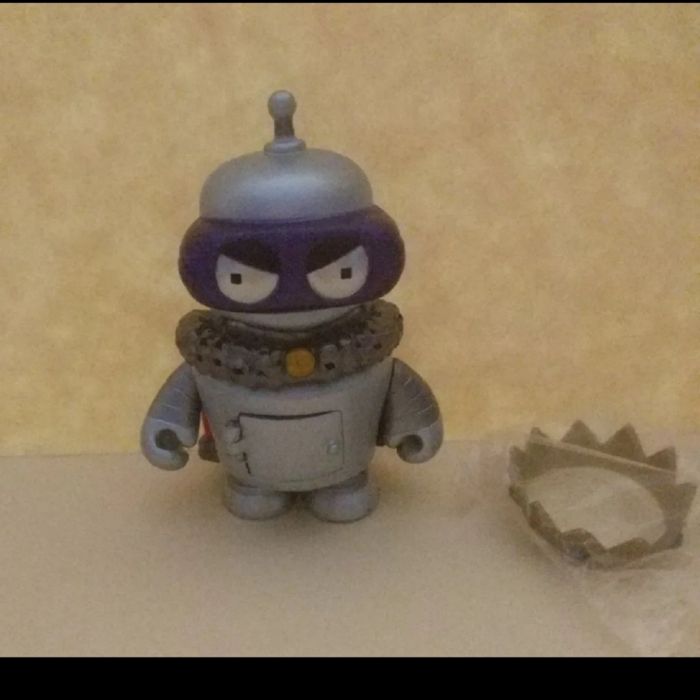 Futurama King Bender Mini Figure